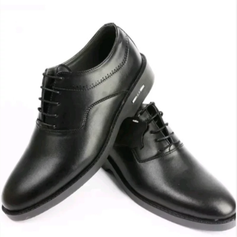 کفش مردانه چرم  رسمی و مجلسی angel