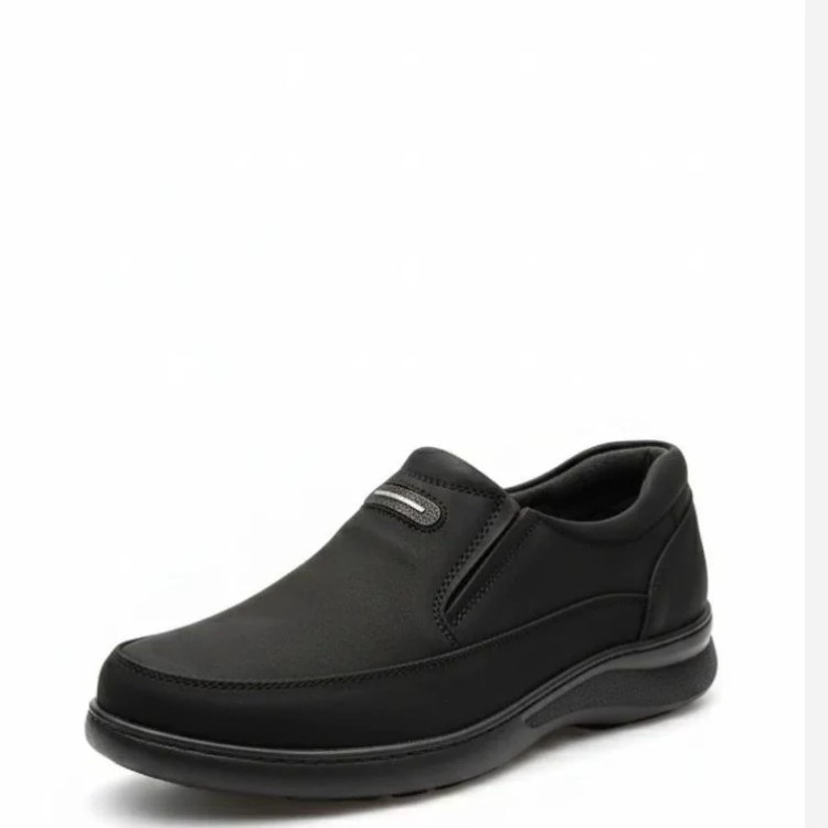 کفش طبی مردانه چرم زیره نرم بسیار سبک و با کیفیت alfo