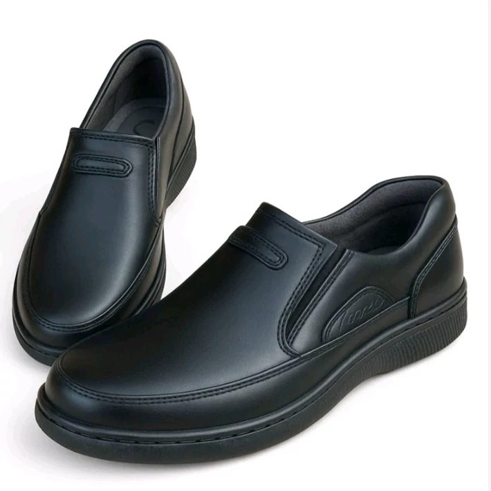 کفش طبی مردانه چرم زیره نرم بسیار سبک و با کیفیت alfo