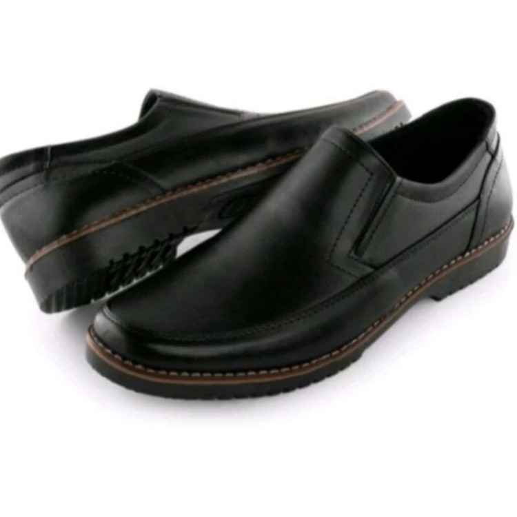 کفش مردانه مجلسی اداری رویه چرم مدلmh
