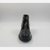 نیم بوت مردانه چرم مدل پالرمو ضد آب و دوردوخت