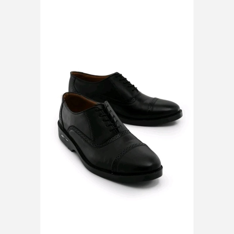 کفش چرم مردانه رسمی و مجلسی مدل بارسلون