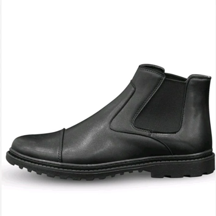 نیم بوت مردانه ksh11رویه چرم درجه 1