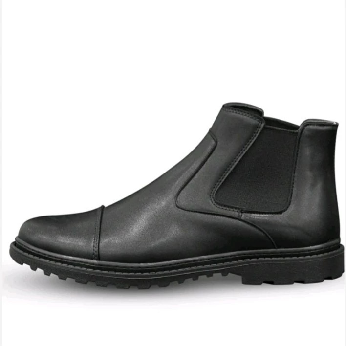 نیم بوت مردانه ksh11رویه چرم درجه 1