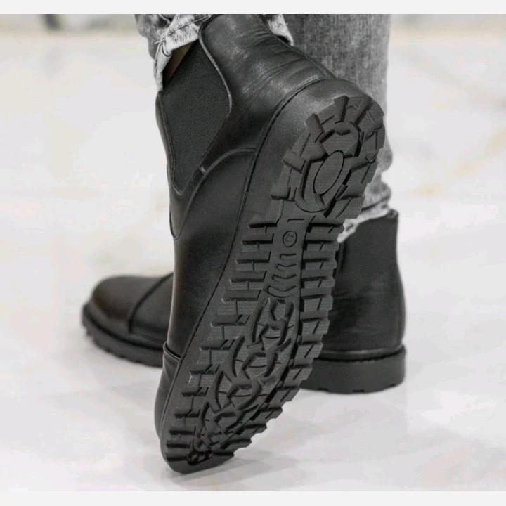 نیم بوت مردانه ksh11رویه چرم درجه 1