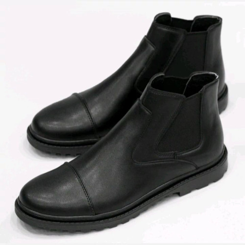 نیم بوت مردانه رویه چرم مدل z5