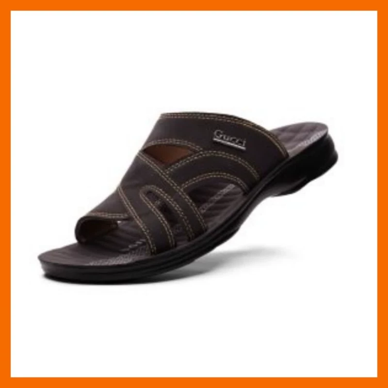 دمپایی طبی چرم  مردانه مدل رومانتیک Romantic