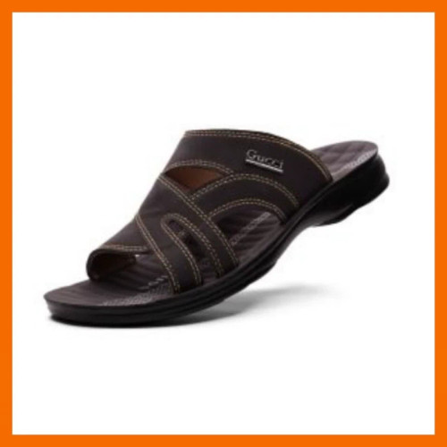 دمپایی طبی چرم مردانه مدل رومانتیک Romantic