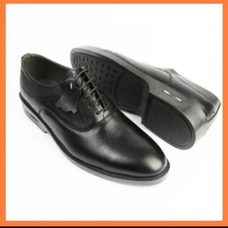 کفش چرم مردانه رسمی و مجلسی مدل mhh