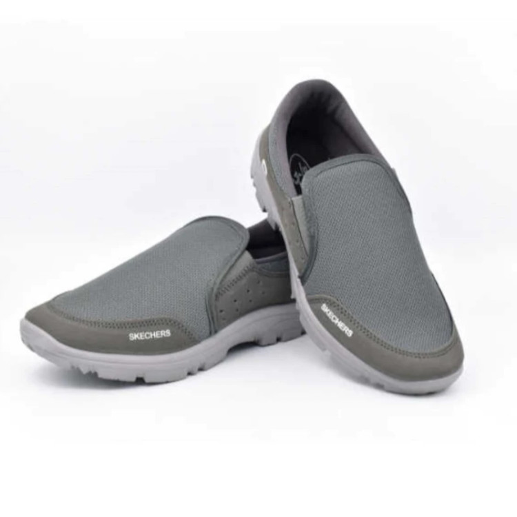 کفش پیاده روی و روزمره مدل رانا کفی پیو سبک و طبی مناسب آقایان و بانوان مشکی و خاکستری تیره