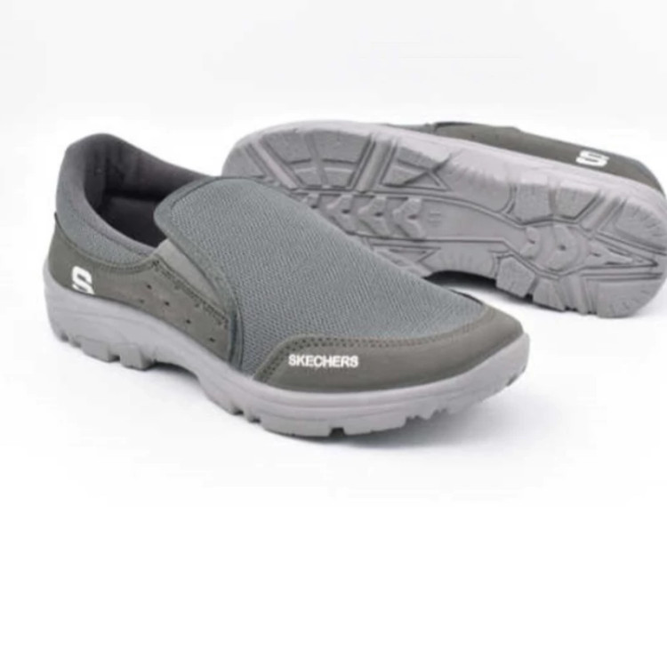 کفش پیاده روی و روزمره مدل رانا کفی پیو سبک و طبی مناسب آقایان و بانوان مشکی و خاکستری تیره