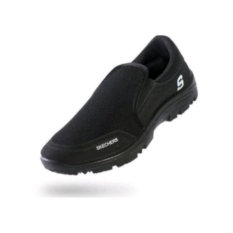 کفش پیاده روی و روزمره مدل رانا کفی پیو سبک و طبی مناسب آقایان و بانوان مشکی و خاکستری تیره