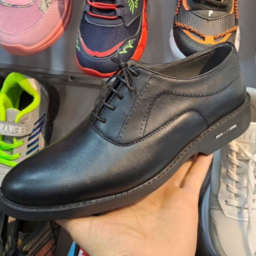 کفش مردانه چرم طبی رسمی و مجلسی مدل mh