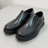 کفش مردانه طبی زیره نرم رویه چرم خارجی مدل denaa