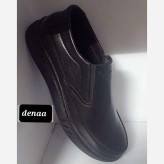 کفش مردانه طبی زیره نرم رویه چرم خارجی مدل denaa
