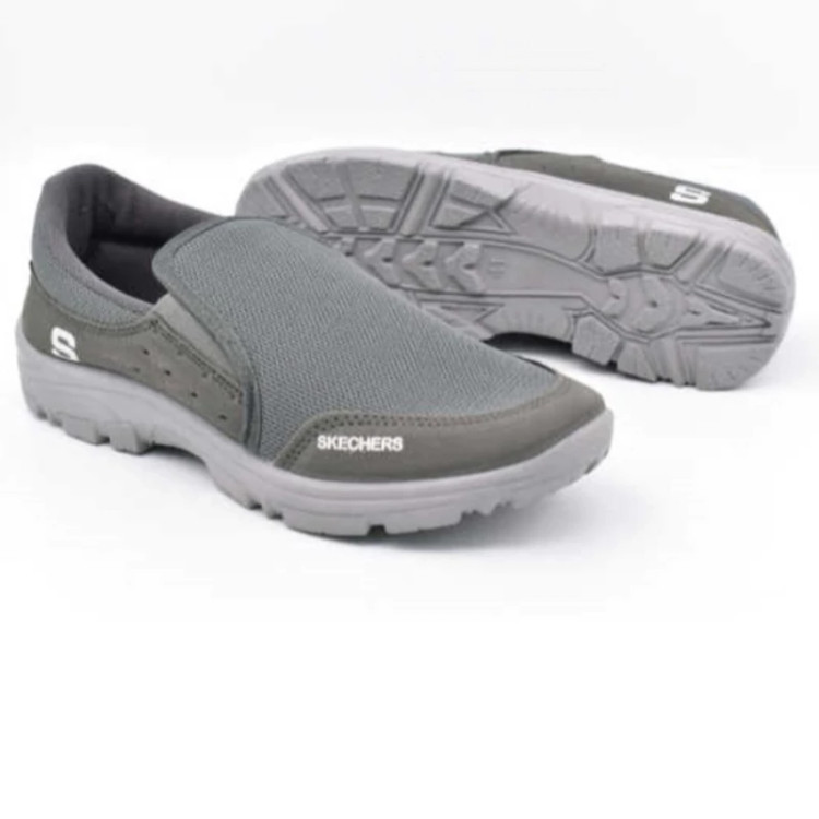 کفش زنانه و مردانه اسکیچر ssزیره پیو درجه یک رویه کتان مناسب پیاده روی