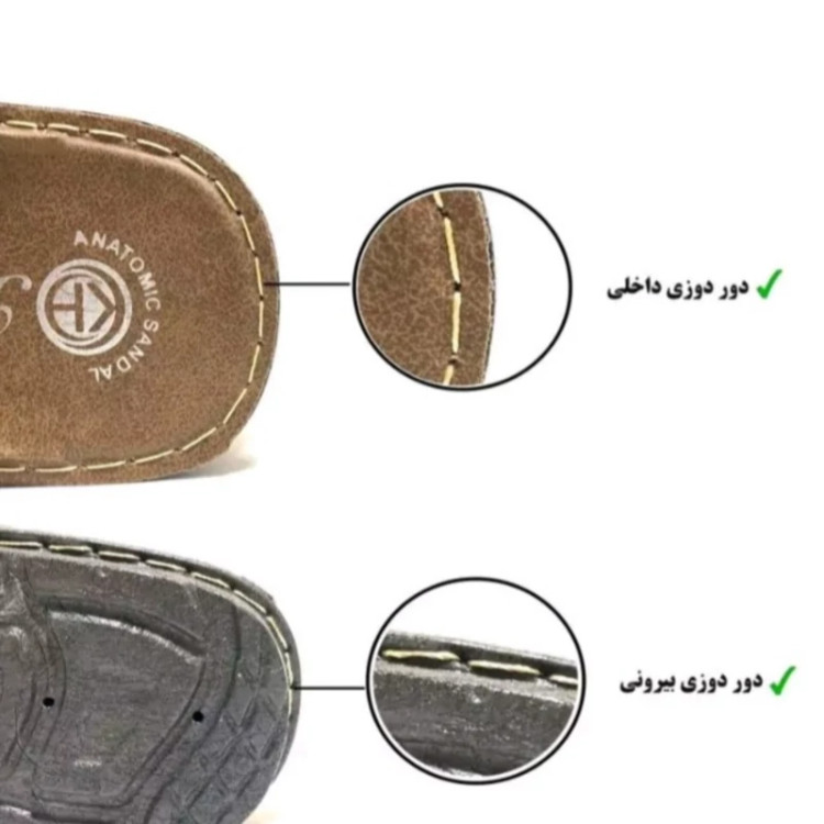 فروش عمده مردانه طبی چرم تایلندی 24 جفتی سایز 40 تا45