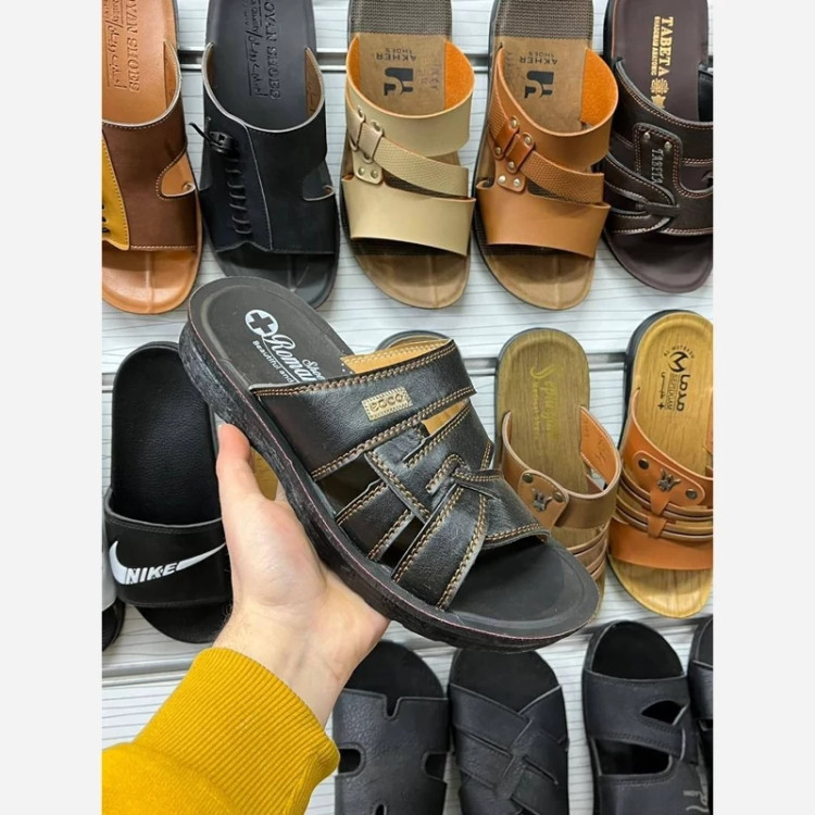 فروش عمده مردانه طبی چرم آنتیک 24 جفتی سایز 40 تا45