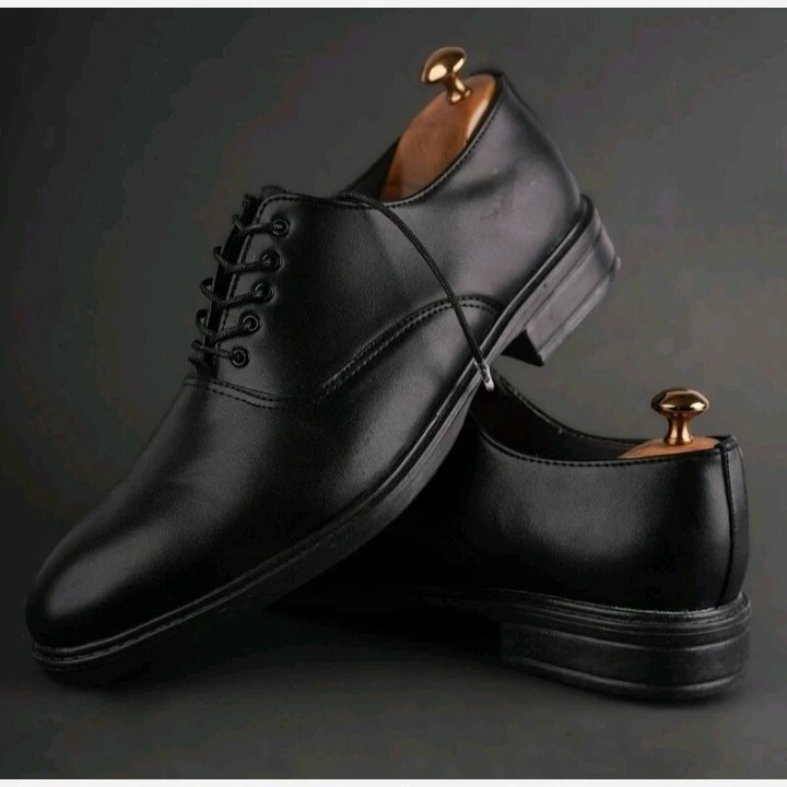 کفش اسپرت مردانه مجلسی اداری رسمی بنیامین رویه چرم خارجی