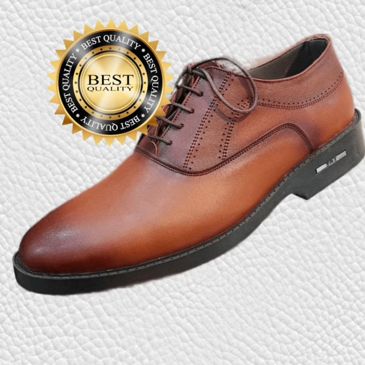 کفش مردانه مجلسی رویه چرم خارجی مدل نگاه negah اداری ، مجلسی ، روزمره