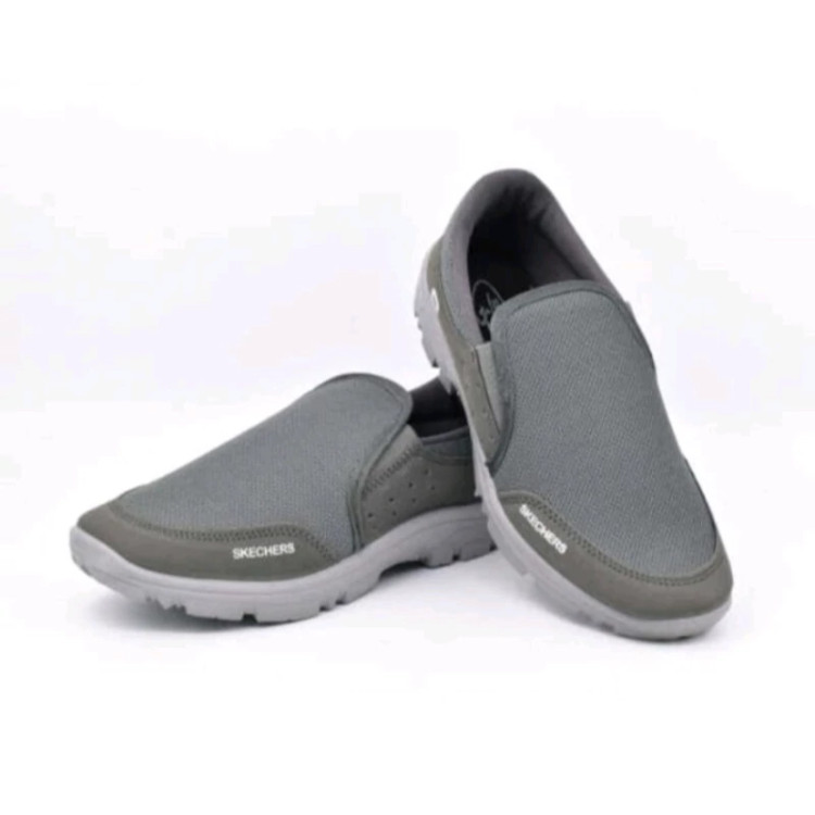 کتانی اسکیچر زیره پیو درجه یک رویه کتان مناسب پیاده TMS