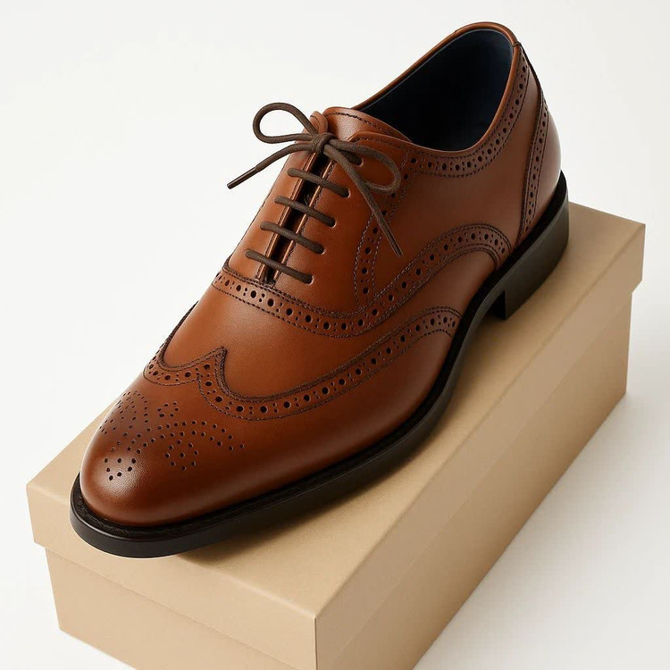 کفش مردانه هشترک رویه چرم خارجی اداری مجلسی روزمره