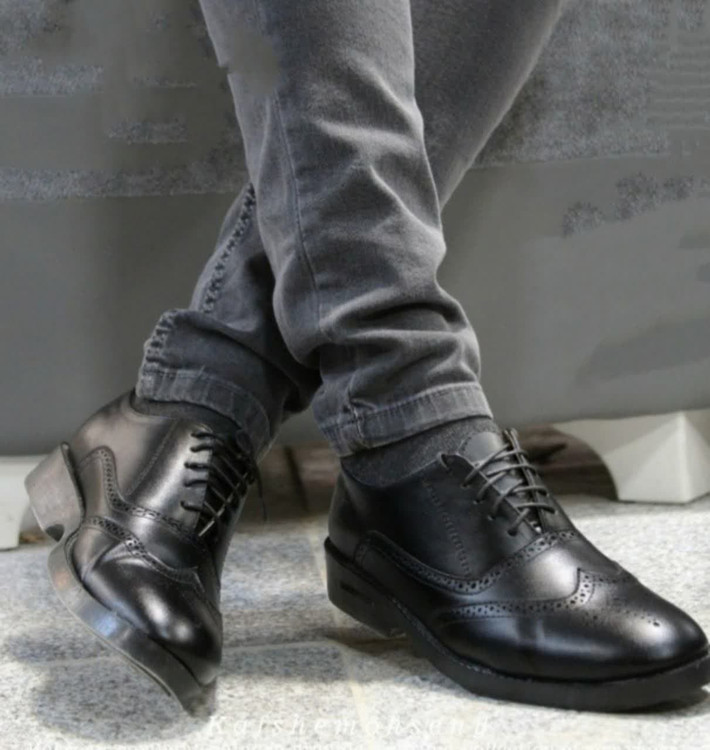 کفش مردانه مجلسی اداری رسمی مدل پژمان