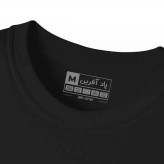 تیشرت آستین کوتاه مردانه پاد آفرین مدل حیوانات گربه هدفون کد 1675 طرح چاپ مقاوم