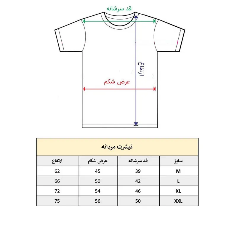 تی شرت آستین کوتاه مردانه مدل کلمه انگلیسی ایران جنس نخ و پلی استر