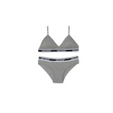 ست نیم تنه و شورت زنانه کبریتی کش اسپرت free size