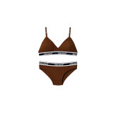 ست نیم تنه و شورت زنانه کبریتی کش اسپرت free size