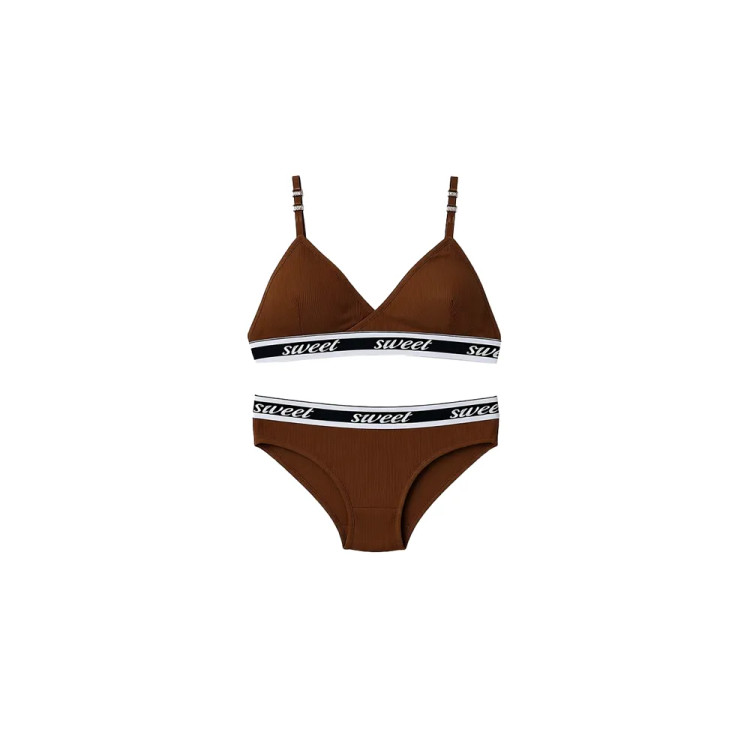 ست نیم تنه و شورت زنانه کبریتی کش اسپرت free size