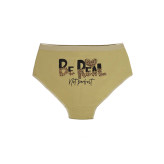 شورت زنانه اسلیپ پشت چاپی طرح bereal برند نارین سایز 2XL نخ و پنبه