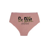 شورت زنانه اسلیپ پشت چاپی طرح bereal برند نارین سایز 2XL نخ و پنبه