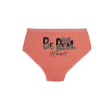 شورت زنانه اسلیپ پشت چاپی طرح bereal برند نارین سایز 2XL نخ و پنبه