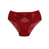 شورت زنانه پشت پاپیون گیپور طاووسی بانوسایز free size