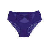 شورت زنانه پشت پاپیون گیپور طاووسی بانوسایز free size