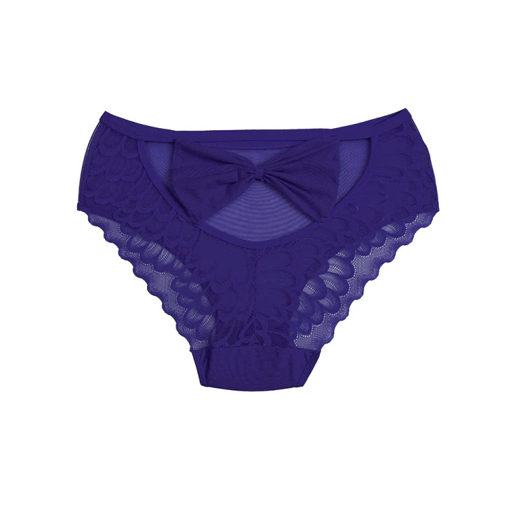 شورت زنانه پشت پاپیون گیپور طاووسی بانوسایز free size