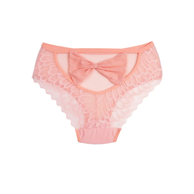 شورت زنانه پشت پاپیون گیپور طاووسی بانوسایز free size